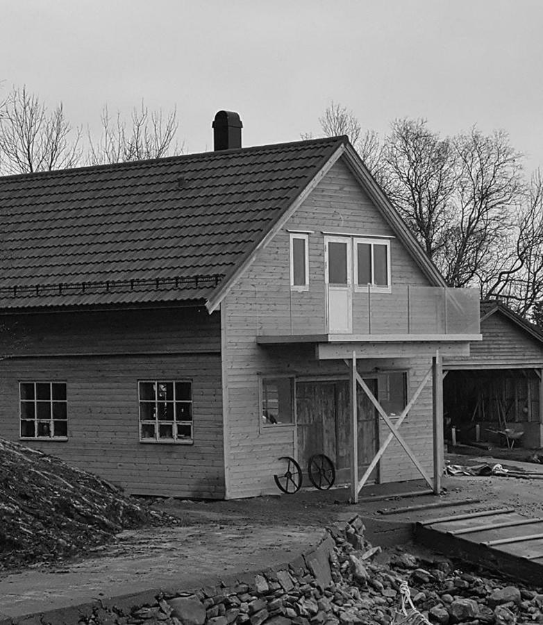 Waerholmen Appartement Lavik  Buitenkant foto