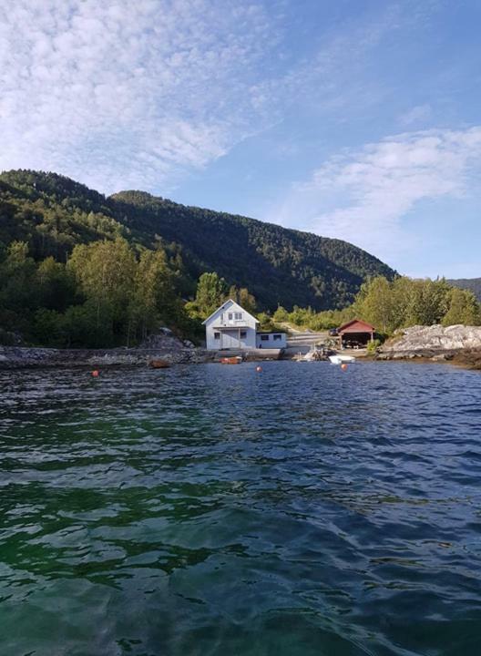 Waerholmen Appartement Lavik  Buitenkant foto